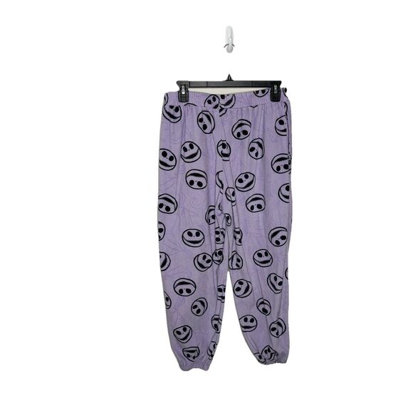 Disney Nightmare Before Christmas Jack Skellington Purple Pajama Pants Small - Picture 3 of 7